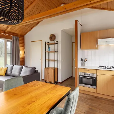 Wooden With Dishwasher, 3 Km Holiday home Putten